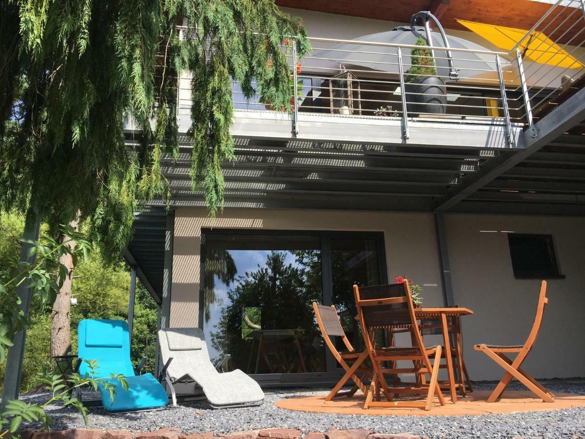 Haagalm Terrasse, Garten Nonnweiler Exterior foto